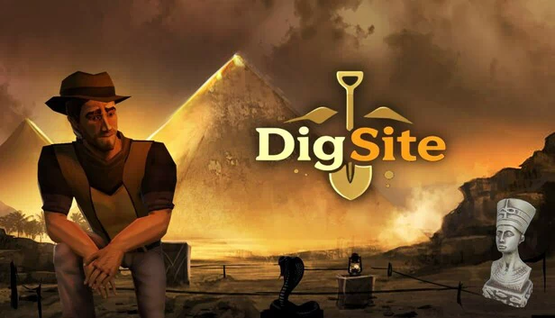 挖掘现场：埃及考古（DigSite: Archeology in Egypt） 游戏封面