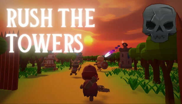 冲塔（Rush The Towers） 游戏封面