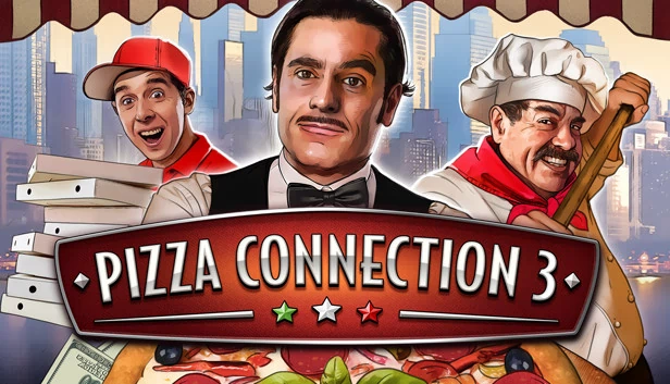披萨大亨3（Pizza Connection 3） 游戏封面