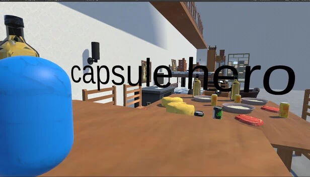胶囊英雄（Capsule Hero） 游戏封面