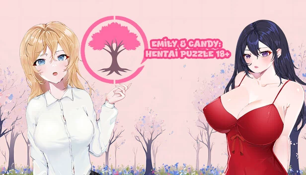 Candy & Emily: Hentai Puzzle 18+ 游戏封面
