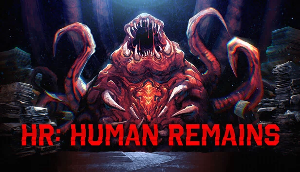 HR：人类遗骸（HR: Human Remains） 游戏封面