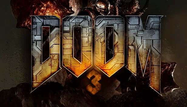 毁灭战士3（DOOM 3） 游戏封面