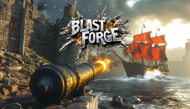 爆破工坊（BlastForge） 游戏封面