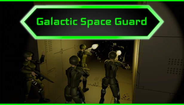 银河太空守卫（Galactic Space Guard） 游戏封面