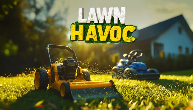 草坪大混乱（Lawn Havoc） 游戏封面