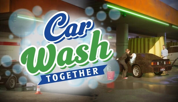 一起洗车（Car Wash Together） 游戏封面