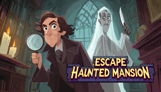 逃脱鬼屋（Escape Haunted Mansion） 游戏封面
