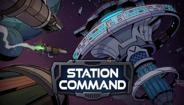空间站指挥（Station Command） 游戏封面
