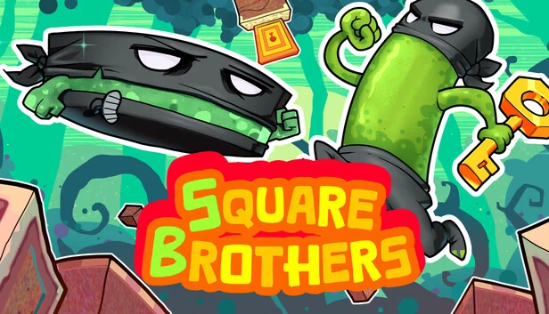 方块兄弟（Square Brothers） 游戏封面