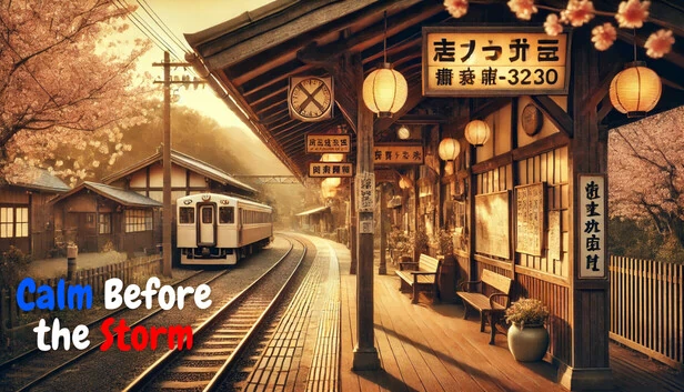 风暴前夕（Calm Before the Storm） 游戏封面