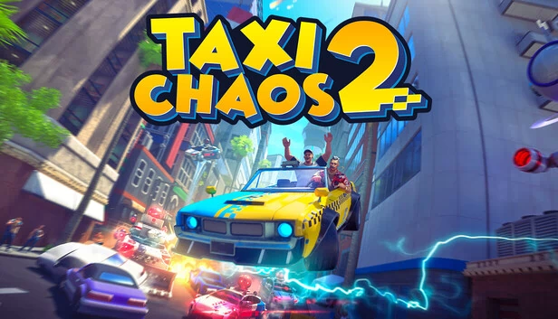 出租车大混乱2（Taxi Chaos 2） 游戏封面