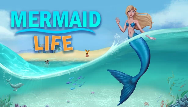 美人鱼生活（Mermaid Life） 游戏封面