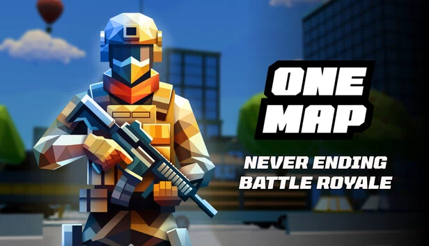 ONE MAP - 无尽大逃杀（ONE MAP - Never Ending Battle Royale） 游戏封面