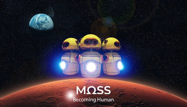 MOSS：化身人类（MOSS Becoming Human） 游戏封面