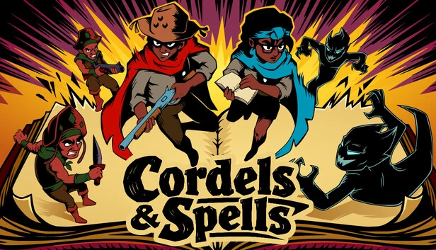 Cordels & Spells 游戏封面