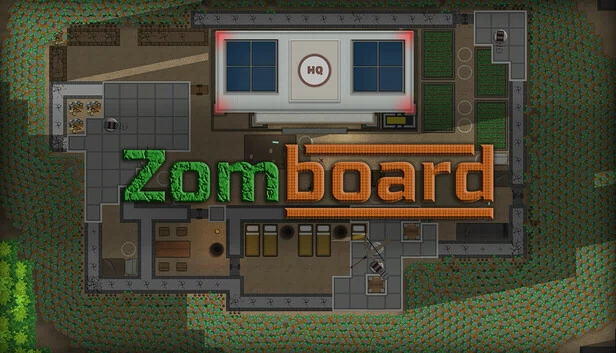 僵尸棋盘（Zomboard） 游戏封面
