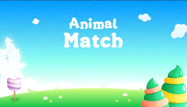 动物配对（Animal   Match） 游戏封面