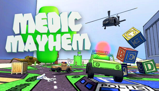 Medic Mayhem 游戏封面