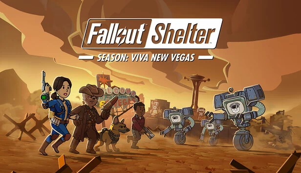辐射：避难所（Fallout Shelter） 游戏封面