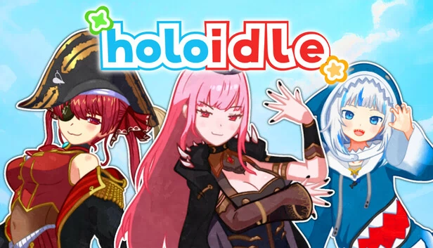 Holoidle 游戏封面