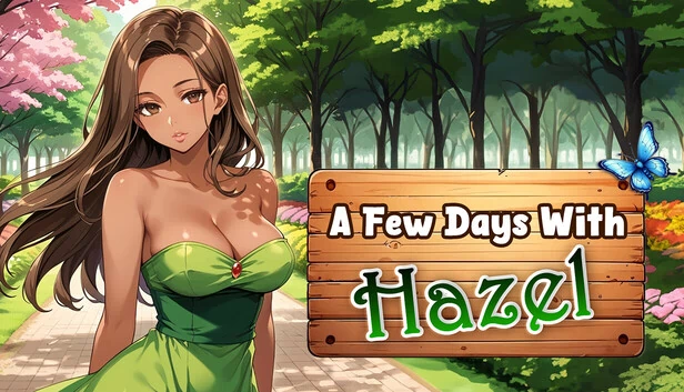与哈泽尔共度的几日（A Few Days With : Hazel） 游戏封面