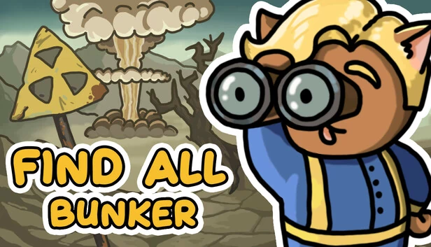 FIND ALL: Bunker 游戏封面