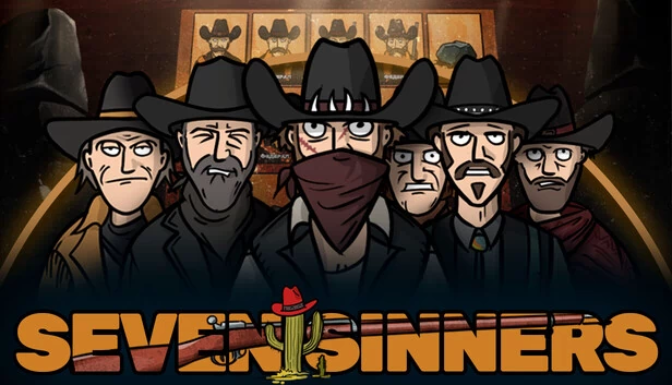 七宗罪（Seven Sinners） 游戏封面