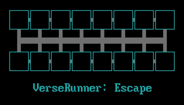 VerseRunner：逃脱（VerseRunner: Escape） 游戏封面