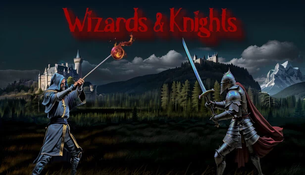 巫师与骑士（Wizards and Knights） 游戏封面