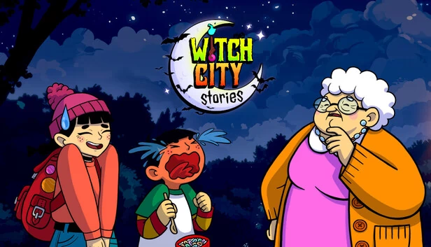 女巫城故事（Witch City Stories） 游戏封面
