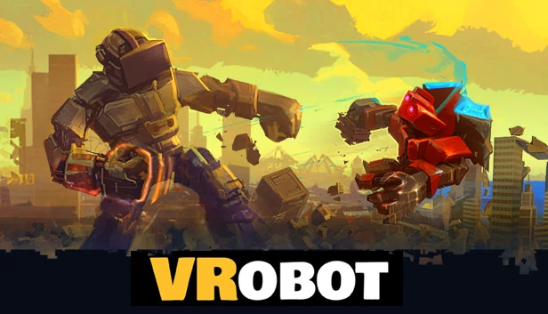 VRobot：VR巨型机器人破坏模拟器（VRobot: VR Giant Robot Destruction Simulator） 游戏封面