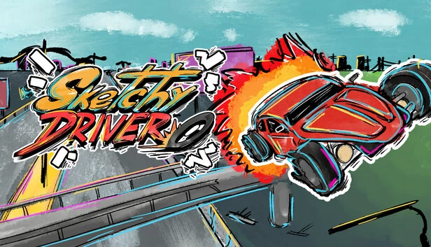 Sketchy Driver 游戏封面