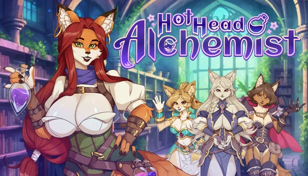 暴躁炼金术士（Hot Head Alchemist） 游戏封面