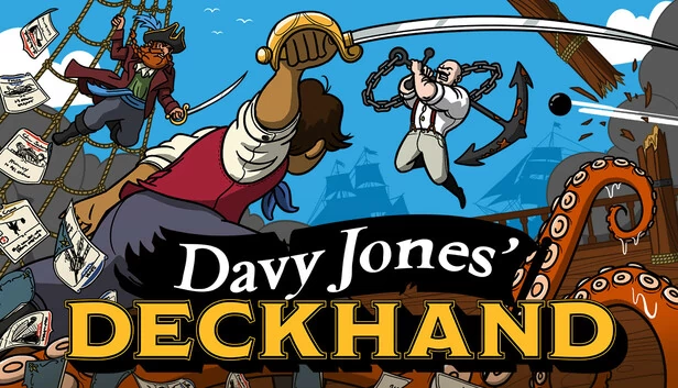 戴维·琼斯的甲板水手（Davy Jones' Deckhand） 游戏封面