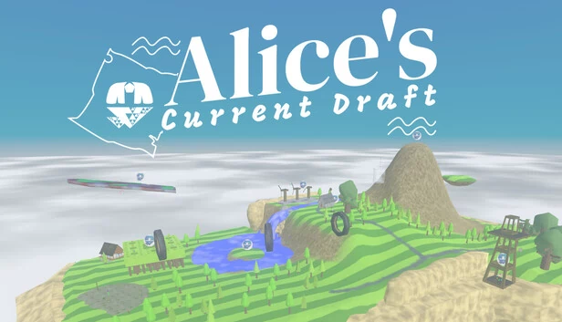 爱丽丝的当前草稿（Alice's Current Draft） 游戏封面