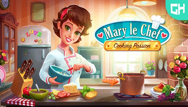 玛丽大厨：烹饪激情（Mary Le Chef - Cooking Passion） 游戏封面