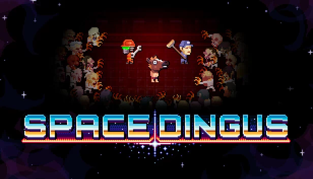 太空笨蛋（Space Dingus） 游戏封面