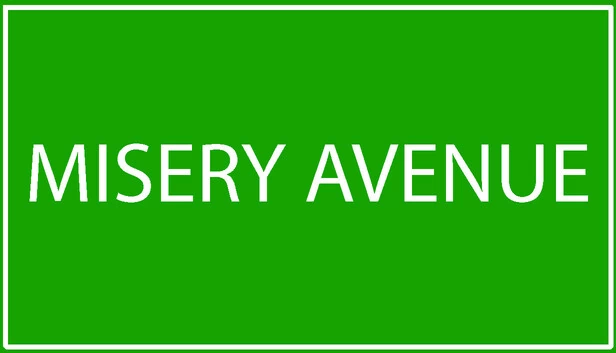 痛苦大道（Misery Avenue） 游戏封面