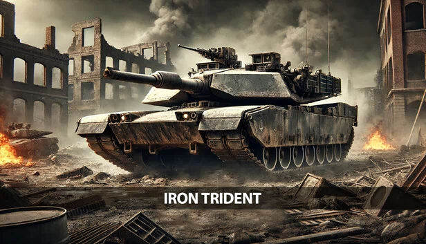 铁三叉戟（Iron Trident） 游戏封面