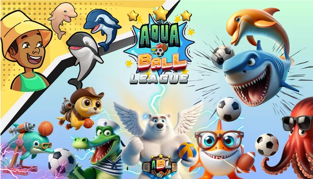 水球联盟（AquaBall League） 游戏封面