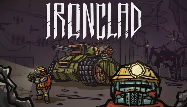 铁甲舰（Ironclad） 游戏封面