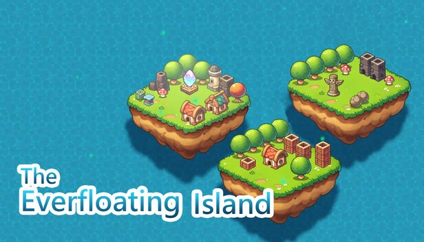 永恒浮岛（The EverFloating Island） 游戏封面