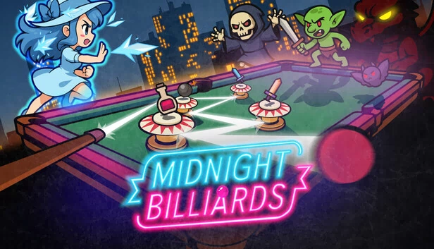 午夜台球(Midnight Billiards) 游戏封面