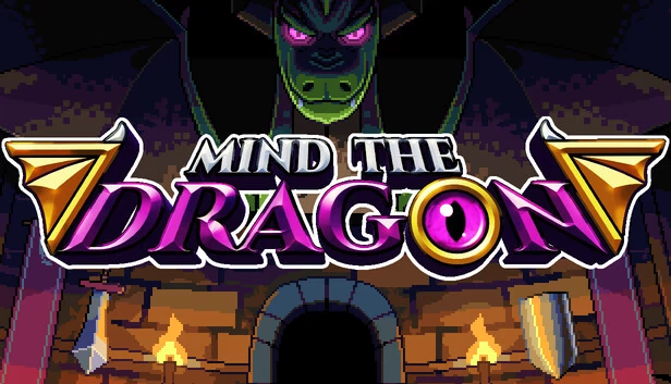 小心龙（Mind The Dragon） 游戏封面