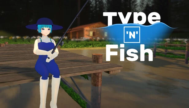 打字钓鱼（Type 'n' Fish） 游戏封面