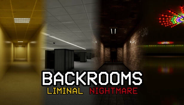 后室：阈限噩梦（Backrooms: Liminal Nightmare） 游戏封面
