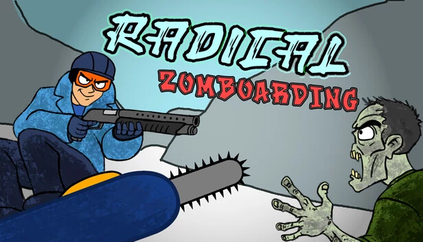 极限僵尸滑板（Radical Zomboarding） 游戏封面