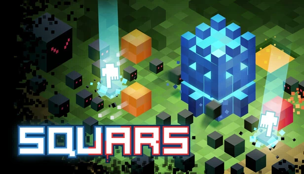 Squars：增量防御（Squars: Incremental Defense） 游戏封面