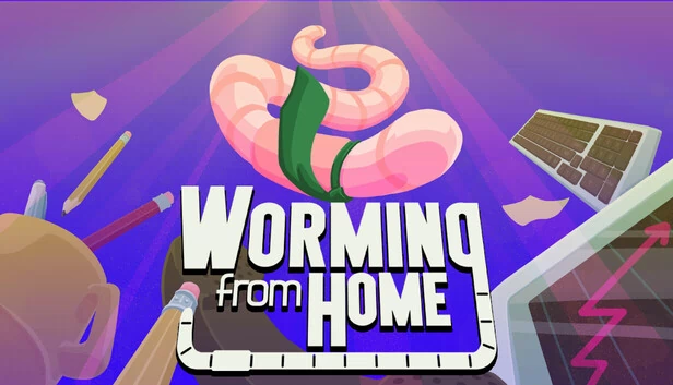 蠕虫居家（Worming from Home） 游戏封面